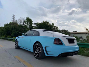อะไหล่รถยนต์สำหรับ Rolls-Royce Wraith ชุดแต่งตัวถัง Wraith อัพเกรดสไตล์ MSY กันชนหน้าและหลัง ฝากระโปรง สปอยเลอร์ ชุดแต่งตัวถัง - Product Image 6