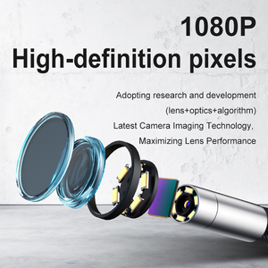 Endoscopio Flexible con Pantalla Retroiluminada y Navegación en Espacios Reducidos - Product Image 6