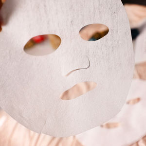 แผ่นมาส์กหน้าใยพืชใหม่ ชาขาว แผ่นมาส์กหน้าแห้ง - Product Image 4