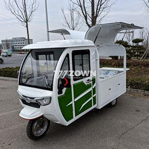 Harga terbaik gerobak kopi roda tiga keranjang makanan truk es krim listrik untuk dijual - Product Image 6