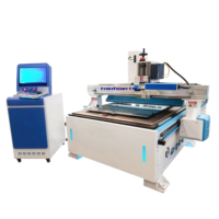 Chine 1325 CNC grande surface de marque miroir en verre acrylique machines de marquage Led miroir Laser sablage Machine