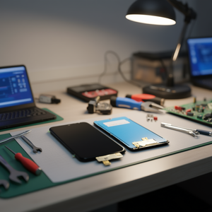 Schermo LCD Touch Screen per LG Q60 K12 Prime K50, 6.0 Pollici, Nero Senza Cornice, Parte di Ricambio - Product Image 2