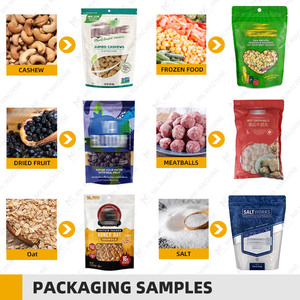 Machine d'emballage Doypack automatique pour sachets préformés à fermeture éclair, pour l'emballage <span class=keywords><strong>de</strong></span> melons et <span class=keywords><strong>de</strong></span> graines <span class=keywords><strong>de</strong></span> <span class=keywords><strong>tournesol</strong></span> - Product Image 2