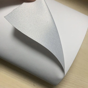 Rollo de Lona de Tela 100% Poliéster Impermeable para Impresión Digital, Material de Inyección de Tinta Blanco Mate para Envolver Cuadros en Galerías - Product Image 1