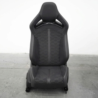 Sièges baquet de course inclinables en fibre de carbone (paire) pour VW Tiguan Arteon CC – Sièges intérieurs de rechange