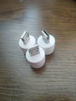 Mini USB Ampoule Forme LED Lumière USB Veilleuse Power Bank Portable Lumière Ordinateur Portable