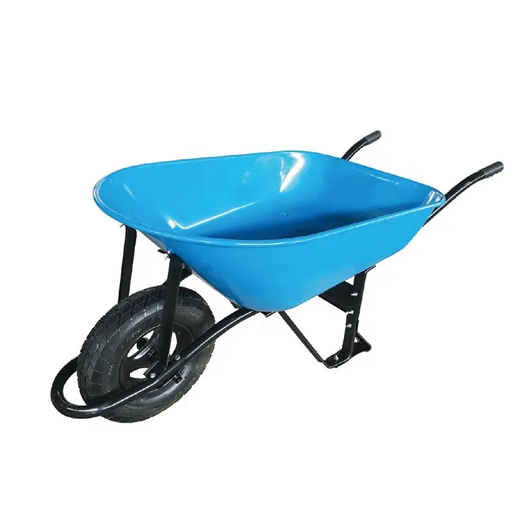 Single Wheel Wheelbarrow Pretend Play Yardwork Hauling Sand Water Sticks And More Kids Metal Wheelbarrow