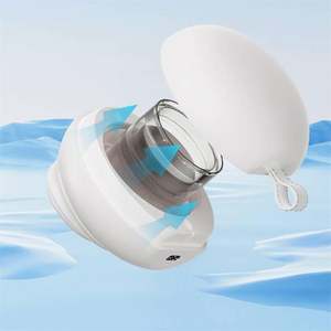 Equipo de Irrigación Ocular Casero Conveniente, Atomizador de Mano Ultrasónico de Nano Niebla ABS, Atomización Óptima de 0.3um - Product Image 3