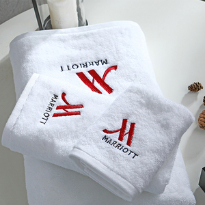 Ensemble <span class=keywords><strong>de</strong></span> Serviettes <span class=keywords><strong>de</strong></span> <span class=keywords><strong>Bain</strong></span> 5 Étoiles <span class=keywords><strong>de</strong></span> Luxe pour Hôtel, 100% Coton 16S, avec <span class=keywords><strong>Serviette</strong></span> <span class=keywords><strong>de</strong></span> Visage - Product Image 3
