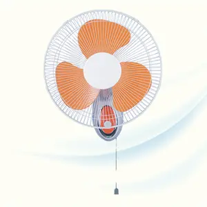 Economic AC Electric Type Classic Design Normal Quality 16 inch Wall Mounted Fan with Pure Copper Motor