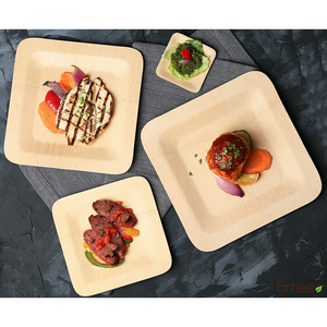 Vente de gros Bols jetables biodégradables en bambou Vaisselle de haute qualité - Product Image 2