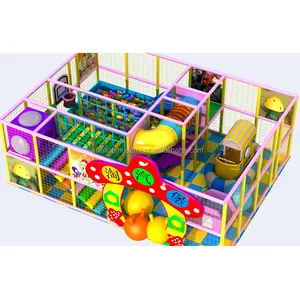 Petit espace de jeu d'intérieur souple pour enfants, facilement pliable et à assembler, idéal pour un restaurant et un café, nouveau modèle - Product Image 3