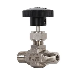 High Quality Flow Control Needle Valve Forged Needle Valve Instrument Needle Valve