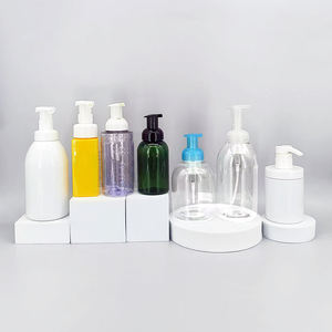 Bomba de <span class=keywords><strong>espuma</strong></span> líquida 40/400 43/410, bomba de loción de <span class=keywords><strong>espuma</strong></span> <span class=keywords><strong>limpiadora</strong></span> para lavado de manos y lavado de cara para embalaje de Hotel familiar - Product Image 4