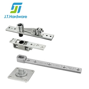 Juego <span class=keywords><strong>de</strong></span> Pivotes <span class=keywords><strong>de</strong></span> Acero Inoxidable <span class=keywords><strong>de</strong></span> Alta Resistencia Geze 250kg Montado en el Piso <span class=keywords><strong>Bisagra</strong></span> Pivotante Ajustable para Puertas <span class=keywords><strong>de</strong></span> <span class=keywords><strong>Doble</strong></span> Acción - Product Image 1