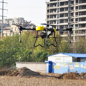 Uzun dayanıklı uçan tarımsal püskürtücü drone İha sprey İha drone kırpma silgi