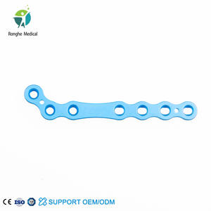 عرض خاص من الشركة المصنعة الصينية ، لوحة قفل بيطرية على شكل حرف L ، يزرع جراحة العظام - Product Image 4