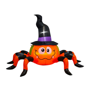 Araña Inflable de Halloween para Decoración de Jardín Exterior, Fiesta, Festival, Casa Embrujada, Accesorio Decorativo - Product Image 6