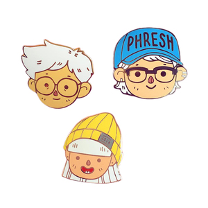 Insignias Conmemorativas Personalizadas con Logotipo, Insignias Metálicas con Impresión Tipográfica, Esmalte Suave 2D, Plateadas, Ecológicas - Product Image 4