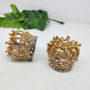 มงกุฎนางงามสำหรับงานแต่งงานประดับเค้กไข่มุกมงกุฎประดับมุกแบบออกแบบได้ตามต้องการ - Product Image 5