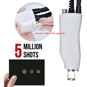 CE con enfriamiento de pulso largo nd YAG 1064nm máquina de depilación láser profesional 755nm máquina de depilación láser de Alejandrita - Product Image 4