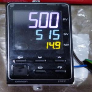 ใหม่ตัวควบคุมอุณหภูมิ PLC รุ่น E5ec-qx4a5m-009 พร้อม RS485 สำหรับระบบอัตโนมัติทางอุตสาหกรรมและการเขียนโปรแกรม PLC - Product Image 1