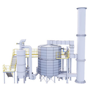 VOCs ควบคุมมลพิษทางอากาศการบำบัดก๊าซไอเสีย RTO regenerative Thermal oxidizer สำหรับการเคลือบสารเคมีการพิมพ์ปิโตรเคมี - Product Image 3