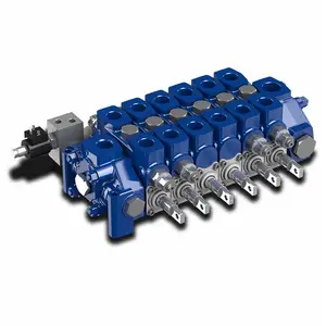 Directional Control Valve S16 Complete And Flexible Sectional Valve Hydraulic Directional Control Valve