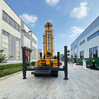 Machine de forage rotative pour puits d'eau de 350 m, équipement de forage de puits profonds