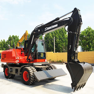 מפעל שאנג 'ונג 150 דגם גלגל חפר 15 טון גלגל מחפר בינוני למכירה ברוסיה - Product Image 3