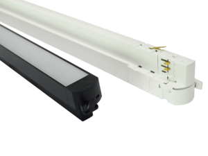 220V LED Piste Lumière Linéaire En Aluminium Moderne 110lm/W Ra80 UGR<19 Anti-Éblouissement Dimmable pour L'éclairage De Supermarché - Product Image 2