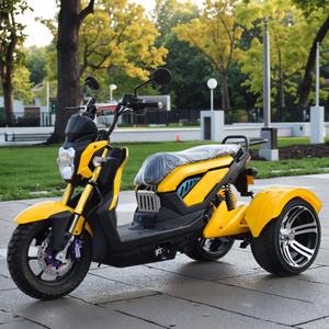 Triciclo Elettrico Aperto 1500W, Batteria al Litio 72V, 2 Posti, Velocità 50-70Km/h, Autonomia 90km, Freni a Disco Anteriori, Certificato CE - Product Image 6