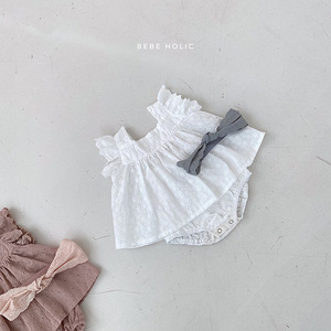 Conjunto de Ropa para Bebés Niñas, Blusa sin Mangas y Pantalones Cortos, Traje Bonito para Niñas Pequeñas - Product Image 6