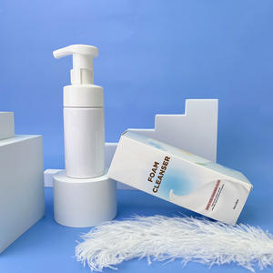 Limpiador Facial Espumoso con <span class=keywords><strong>Amino</strong></span>ácidos Naturales de Plantas, Limpiador Facial Suave para la Piel, Limpiador de Poros - Product Image 1