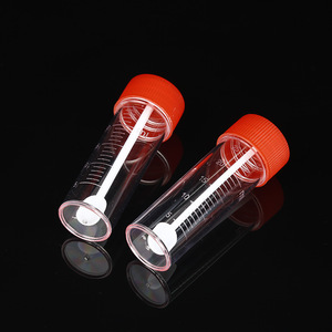 Vial de muestra Nokang de 25 ml graduado con tapa para recolección de orina - Product Image 3