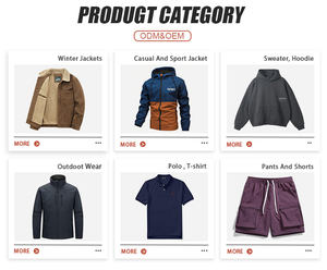 맞춤형 유니섹스 봄 후드 방풍 방수 스탠드 칼라 면 혼방 하프 집업 6-in-1 윈드브레이커 재킷 다용도 - Product Image 6