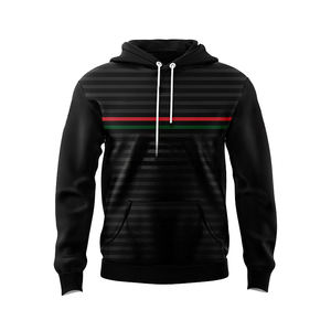 رداء رجالي مطبوع حسب الطلب نادي ورينغا سمك النسور أكمام طويلة تدريب للرجال دوري nrl سترات هودي ثقيلة الوزن - Product Image 2