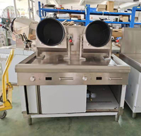 Robot culinaire professionnel, mixeur en acier inoxydable, appareil de cuisson automatique, Pot, pour Restaurant