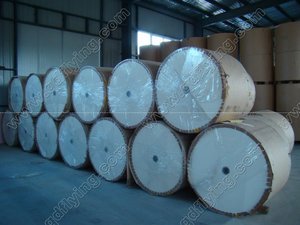 Chất lượng tốt nhất Nhà Máy Giá 45gsm giấy in báo giấy kích thước tùy chỉnh mẫu miễn phí trong tờ trong cuộn để đóng gói - Product Image 6