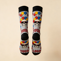 Chaussettes décontractées pour hommes en coton léger, tissées, antibactériennes, à séchage rapide, de haute qualité, avec bout renforcé sans couture pour une respirabilité et un soutien améliorés