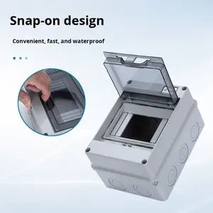 IP65 <span class=keywords><strong>HA</strong></span> HT scatole di distribuzione di energia elettrica impermeabile in plastica Mcb distribuzione elettronica strumento ABS Box - Product Image 5