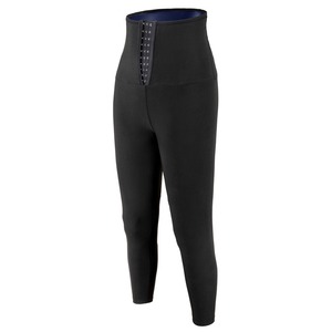 Yoga sudor Shapewear para mujeres Control de barriga Shapewear Shaper Butt Shaper <span class=keywords><strong>Leggings</strong></span> cintura entrenador <span class=keywords><strong>Leggings</strong></span> sudorosos pantalones cortos T Pantalones - Product Image 4