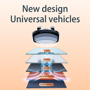 नई कार सॉफ्ट सिलिकॉन फोन धारक एंटी स्लिप मैट मोबाइल माउंट स्टैंड सपोर्ट कार जीपीएस डैशबोर्ड ब्रैकेट - Product Image 4