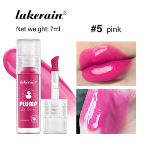 Lakerain 7mlリッププランプオイル保湿ブライトニングミラーリップグレーズ栄養リップオイル - Product Image 5