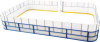 Planche Dasher pour patinoire de hockey sur glace personnalisée et usagée en plastique PE à vendre avec service de traitement