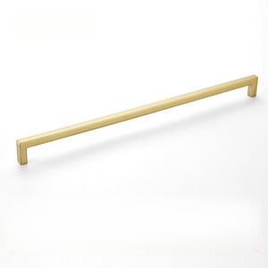 Zinc Alloy Handles & <b>Knob</b> <b>for</b> Kitchen Cabinet <b>Dresser</b> Wardrobe Hotel Bedroom-Modern Minimalist Design Easy Installation - Product Image 1