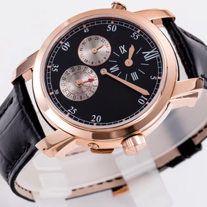 2025 luxe acier automatique mécanique montre lumineuse Date affichage pointeur cadran Phase de lune caractéristique personnalisée pour les résidents de la terre - Product Image 4