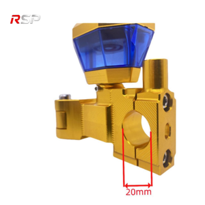 Juego <span class=keywords><strong>de</strong></span> Palancas <span class=keywords><strong>de</strong></span> Freno Hidráulico RSP <span class=keywords><strong>de</strong></span> 16 mm, Cilindro Maestro <span class=keywords><strong>de</strong></span> Aluminio CNC, Manillar <span class=keywords><strong>de</strong></span> 20 mm, Bomba <span class=keywords><strong>de</strong></span> Freno <span class=keywords><strong>de</strong></span> Disco Universal para Motocicleta/Scooter - Product Image 2