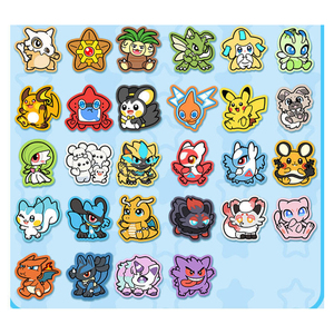 YQ Wholesale Blind Box <span class=keywords><strong>Pikachu</strong></span> Plush toy magnets pokemoned 151 Anime Accessories Collection Figure Car Decor Set Board Games - Product Image 5