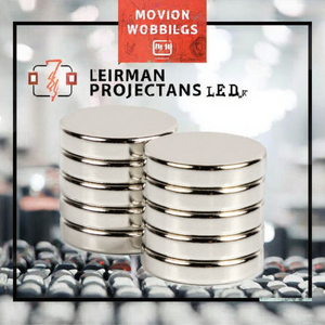 Imanes de Neodimio Redondos Mini D5 D8 D10 N52 al por Mayor, Imanes de Neodimio de Alto Rendimiento y Fuerte Magnetismo, Tipo Permanente - Product Image 3